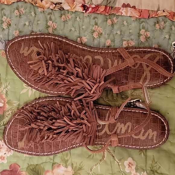 Sam Edelman Sandals Size 8.5 - Picture 3 of 3